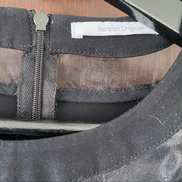 Black dress by Version Original - Picture 4 of 7